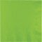 Party Central 2-Ply Disposable Luncheon Napkins - 6.5" - Fresh Lime Green - Club Pack of 600